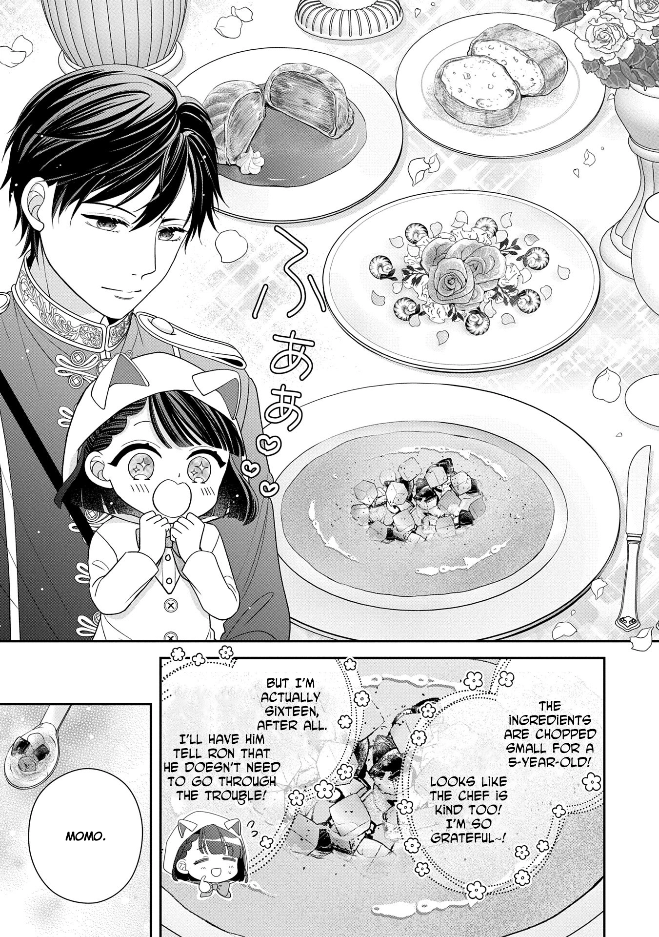 Is Our Outing Destination Another World? Chapter 3 - . Page 31